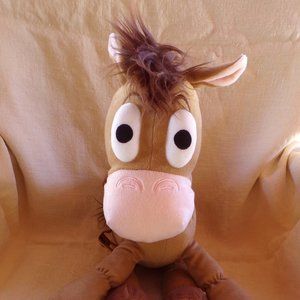 Disney Pixar "Toy Story" Bullseye Horse Plush Stuffed Animal 20"